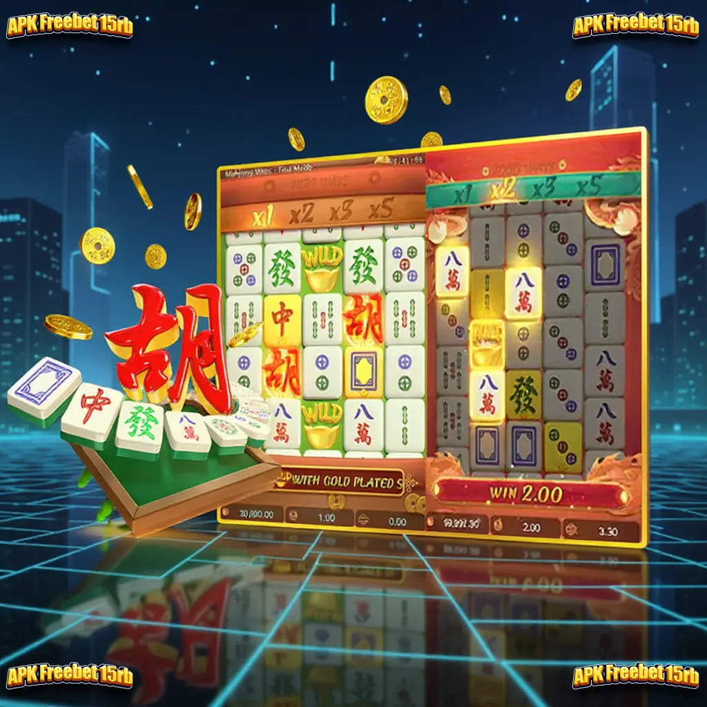 Logo Baru SLOT FREEBET 15RB Download APK Asli MOD Premium Android Gratis Aman Terbaru Update Cepat