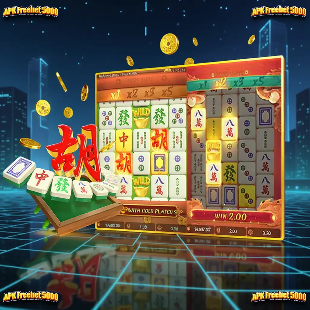 Logo Baru SLOT FREEBET 5000 Download APK Asli MOD Premium Android Gratis Aman Terbaru Update Cepat