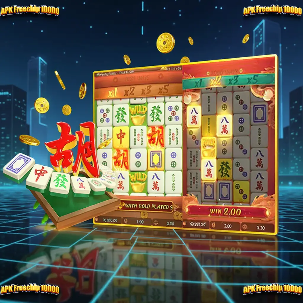 Logo Baru SLOT FREECHIP 10000 Download APK Asli MOD Premium Android Gratis Aman Terbaru Update Cepat
