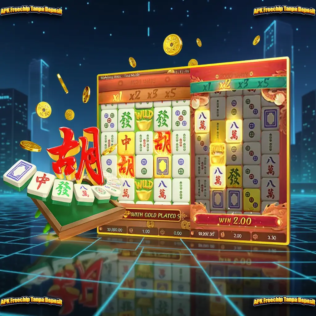 Logo Baru SLOT FREECHIP TANPA DEPOSIT Download APK Asli MOD Premium Android Gratis Aman Terbaru Update Cepat